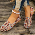 Round Toe Slip-Ons
