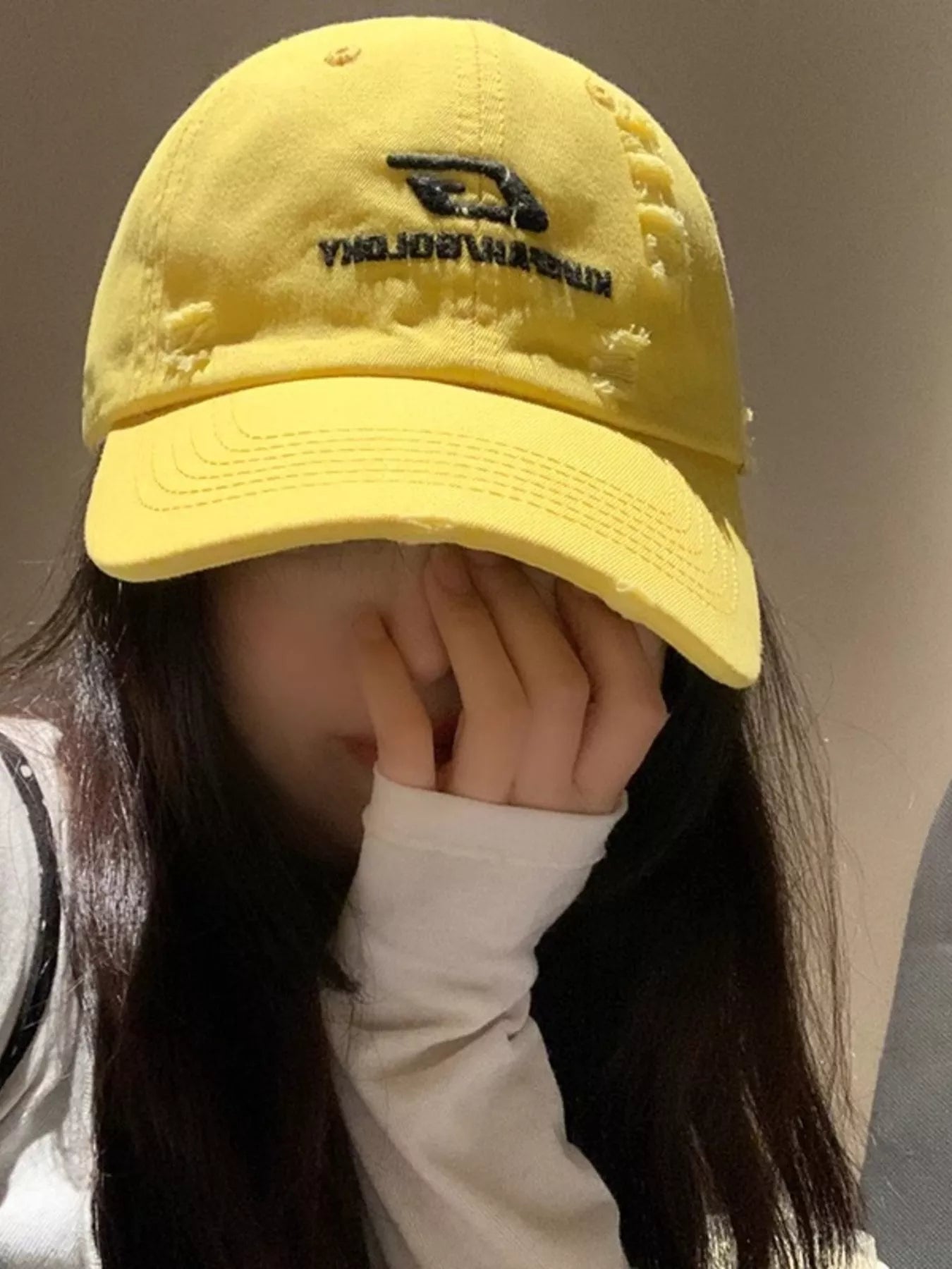 Casual Embroidered Baseball Cap
