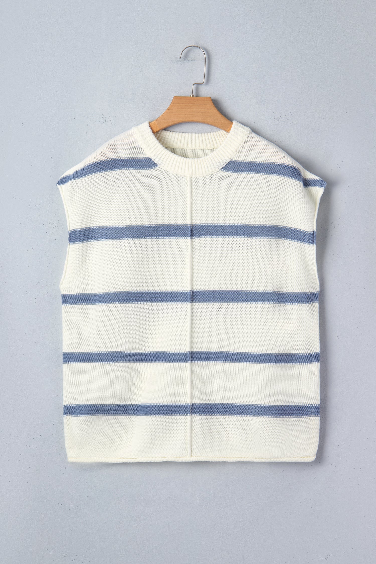 Rhodes Striped Batwing Sleeve Sweater Tee