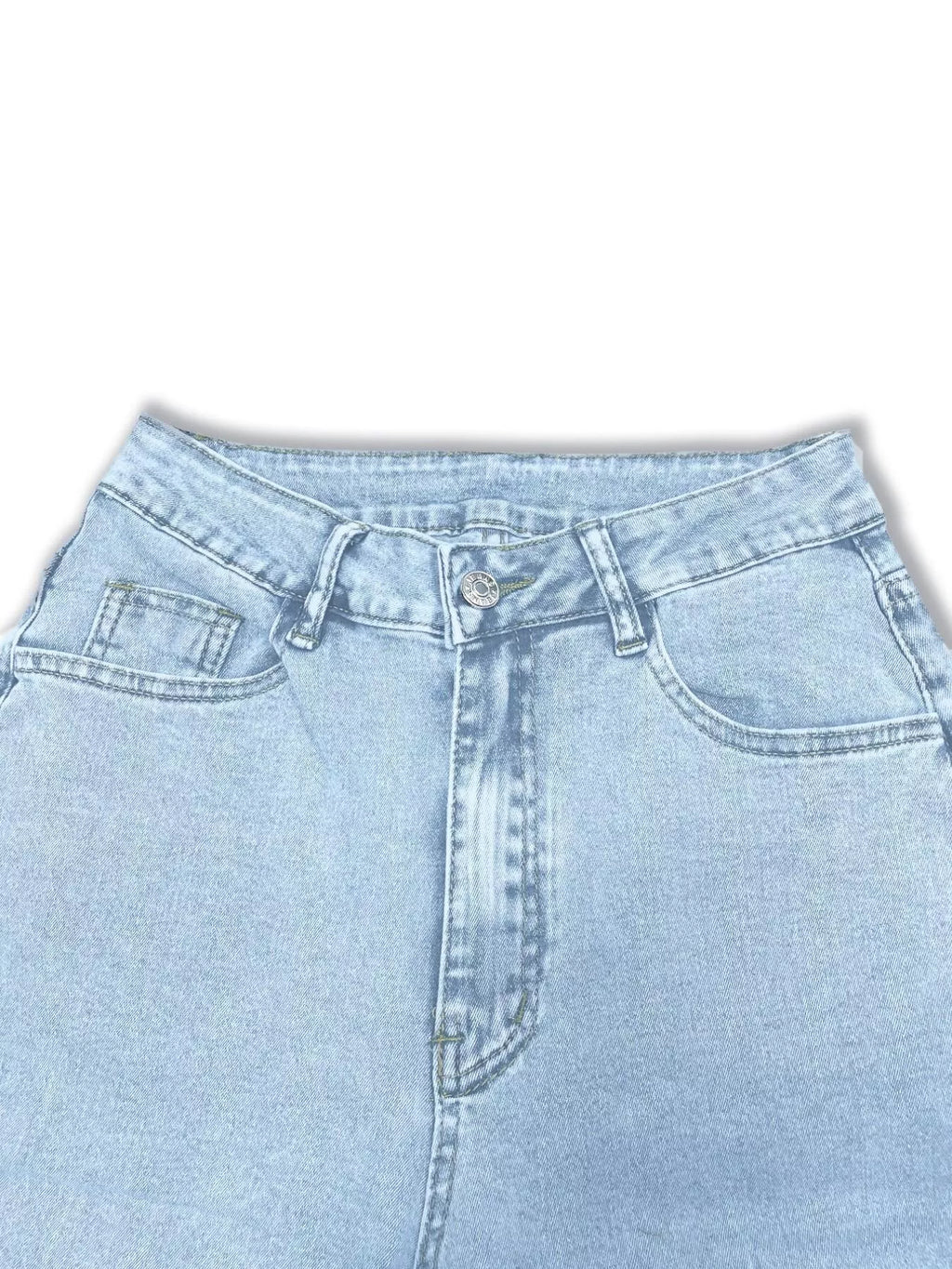 High-Waisted Skinny Jeans
