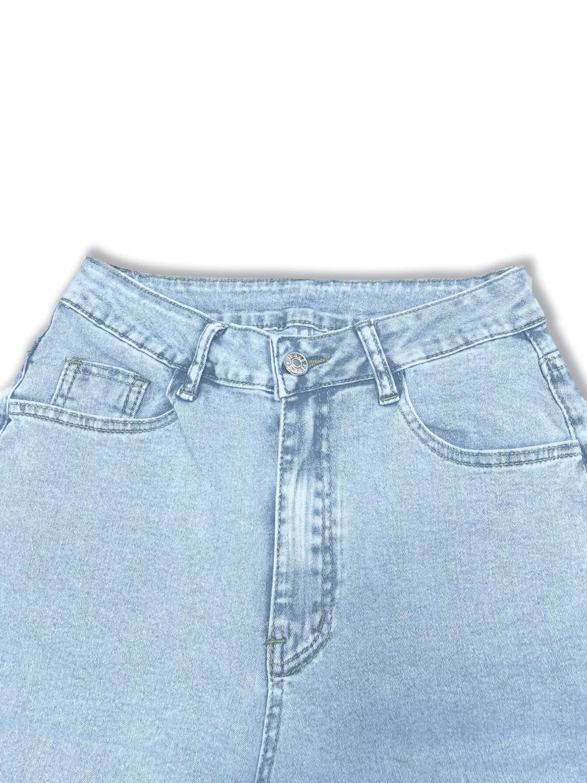 High-Waisted Skinny Jeans