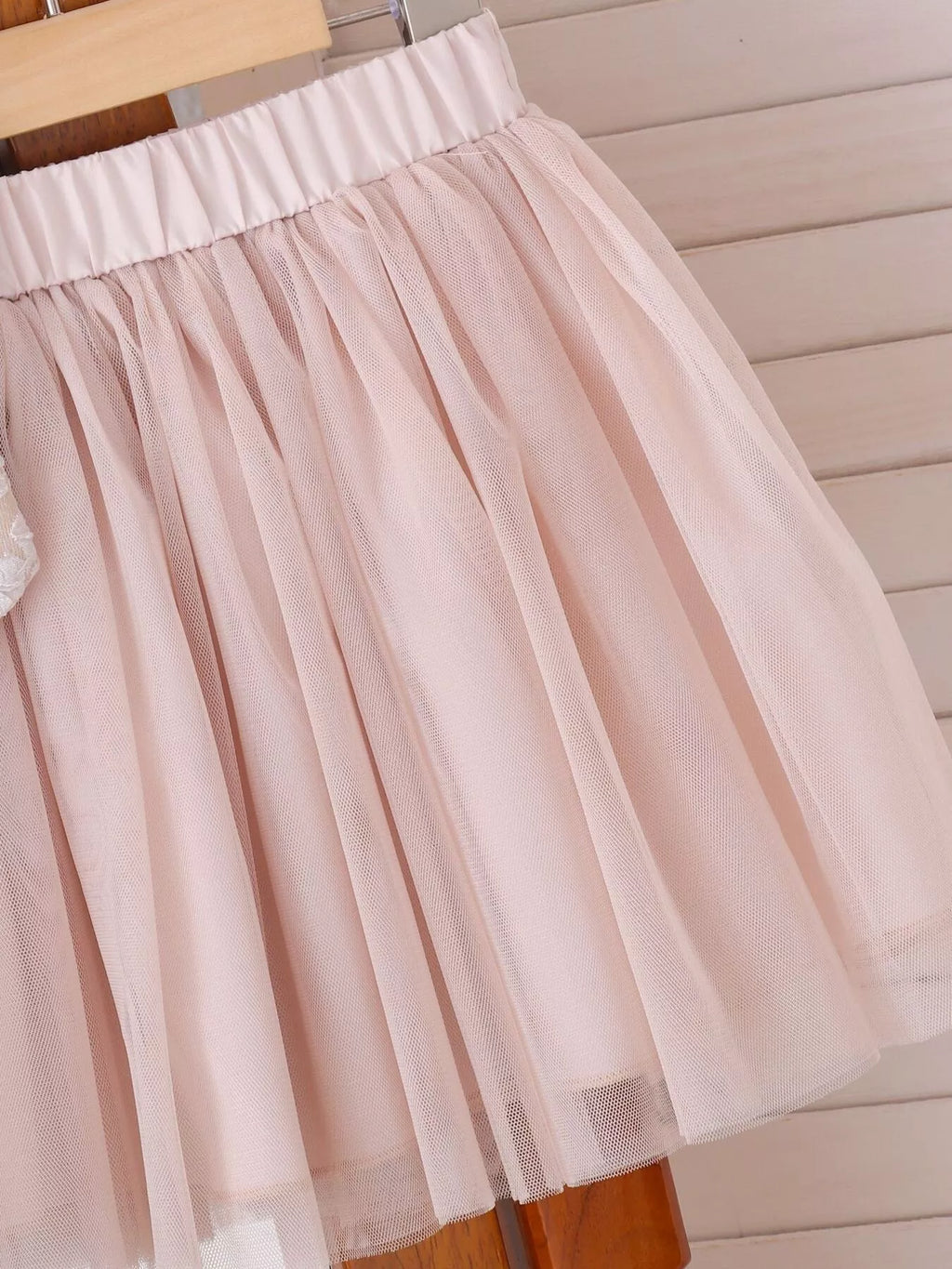 Children's Flower Button Up Vest and Skirt Set