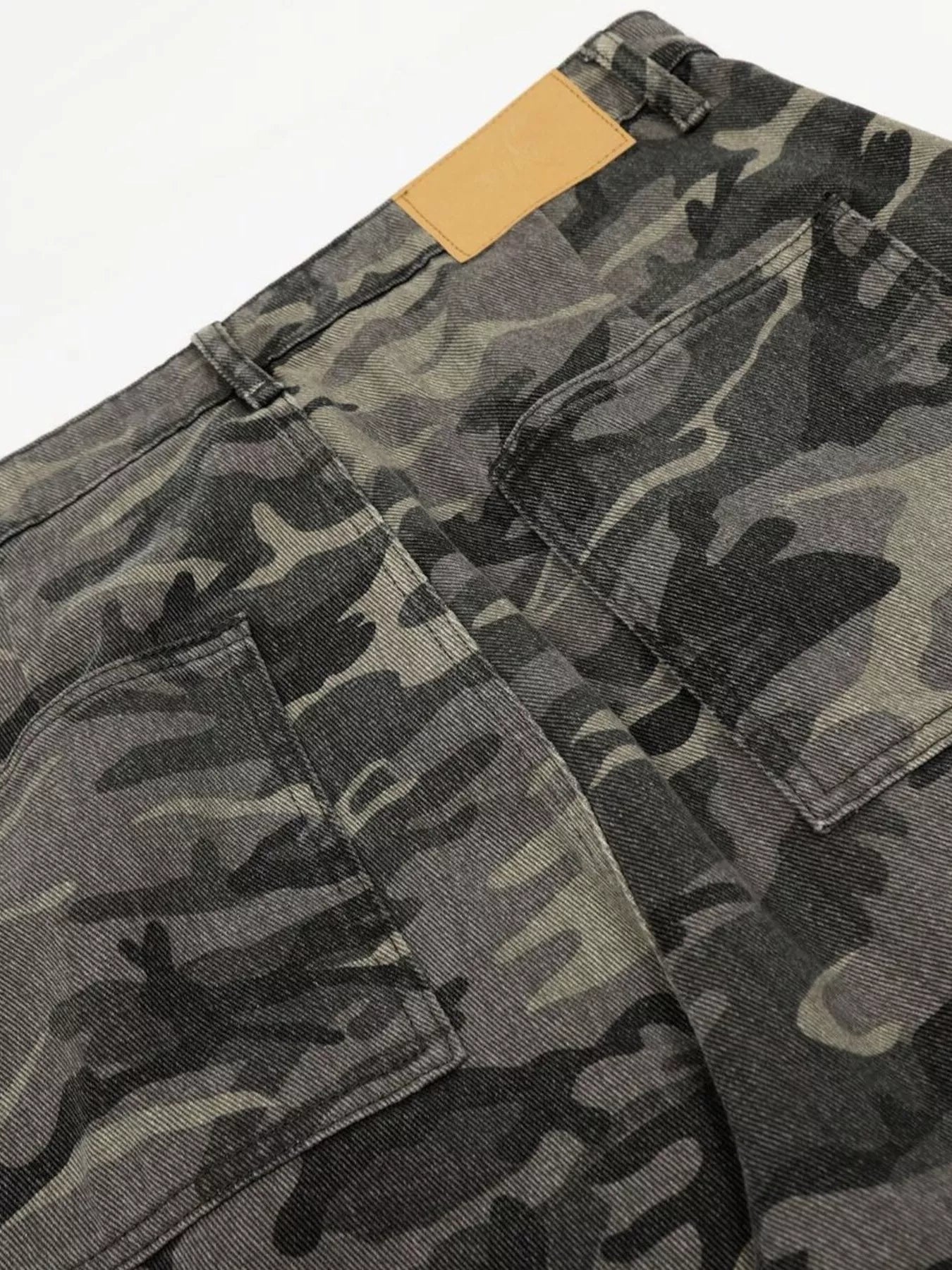 Men's Camouflage Cargo Pants