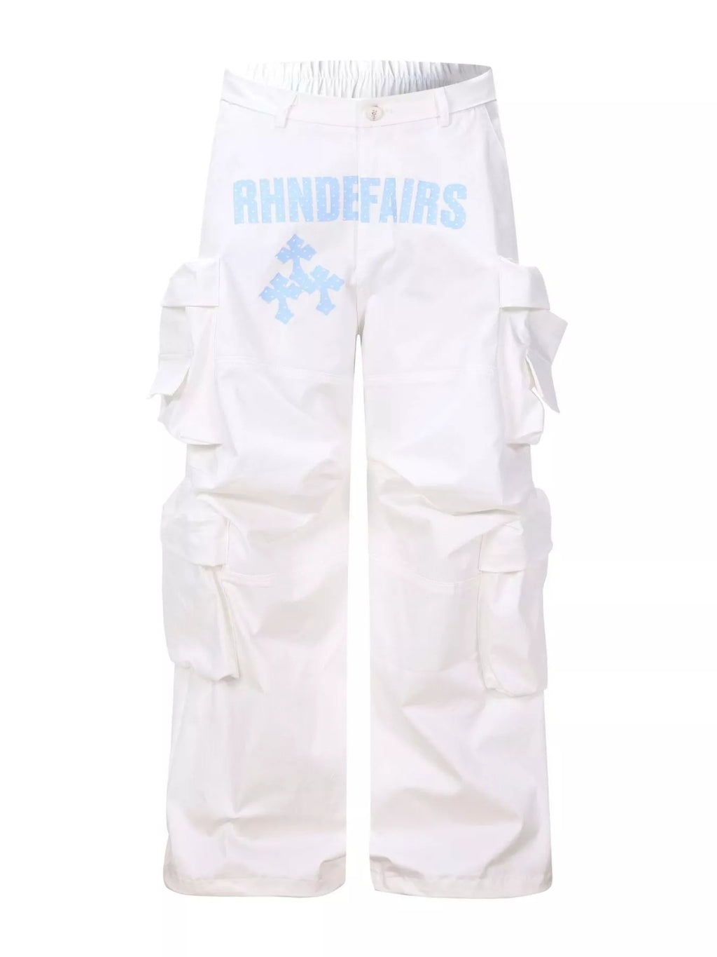 Men's Wide Leg Cargo Pants
