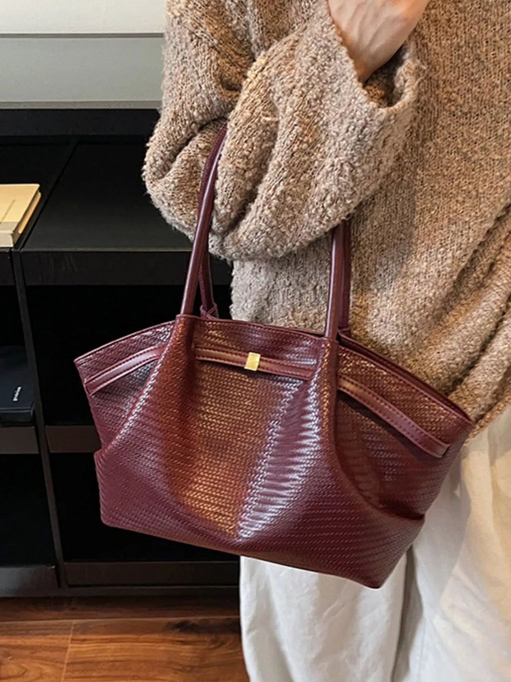 Texture Tote Bag