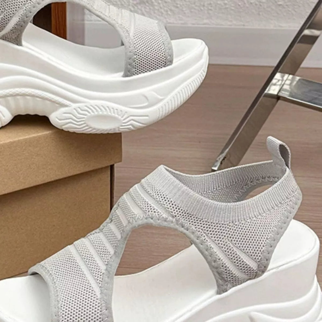 Open Toe Platform Sandals