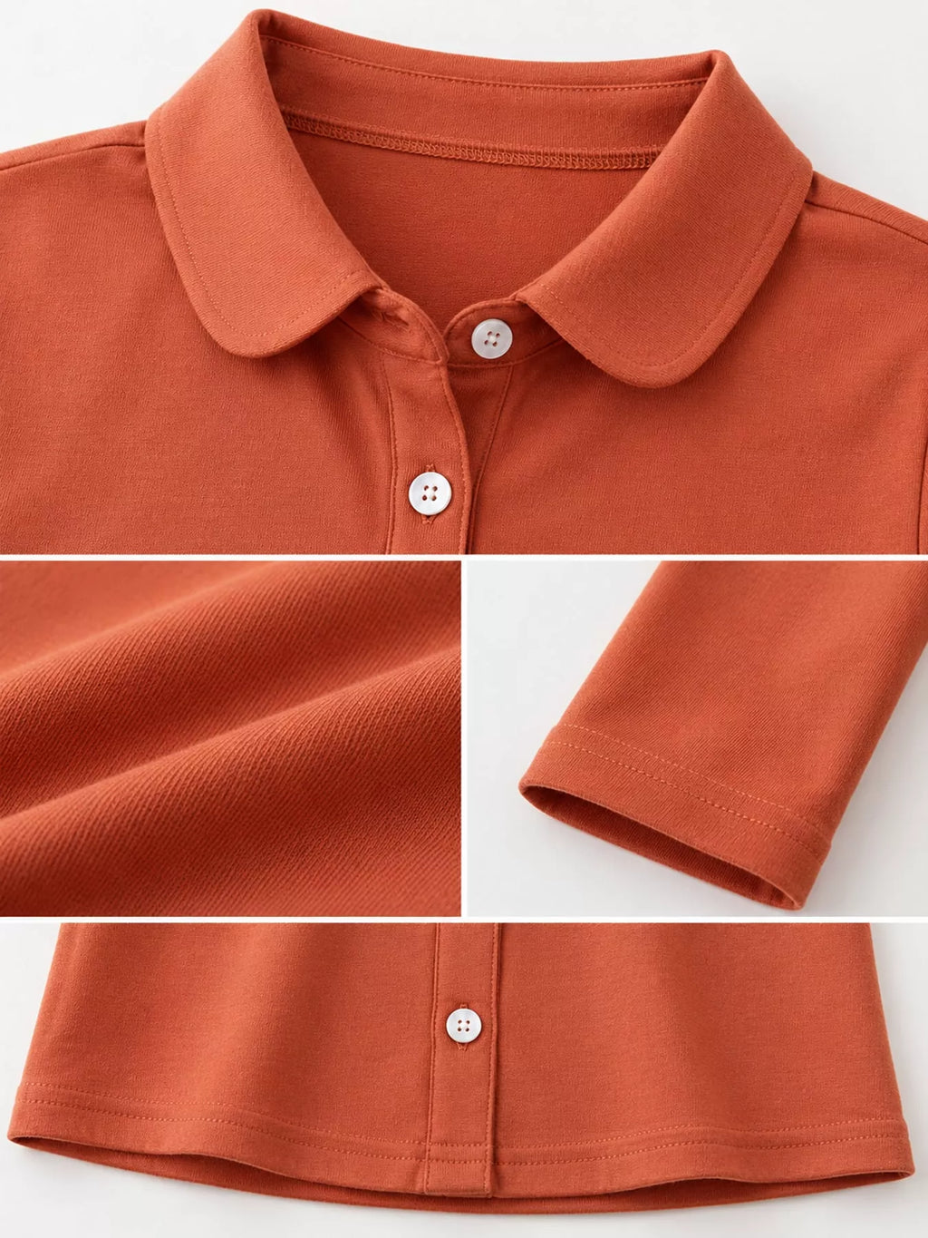 Full Size Button-Down Long Sleeve Shirt Plus Size