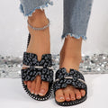Open Toe Flats Sandals