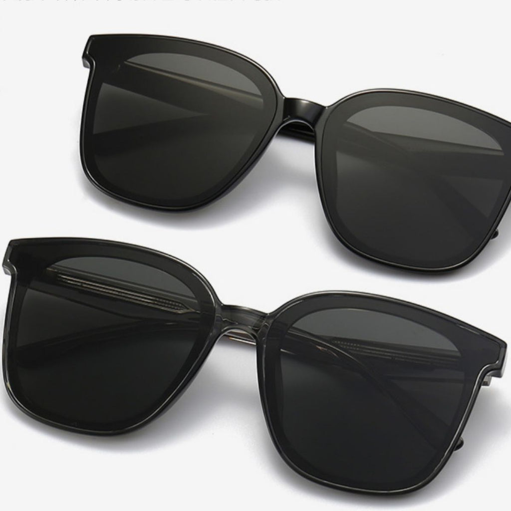 Oversized Square Frame Fashion Sunglasses