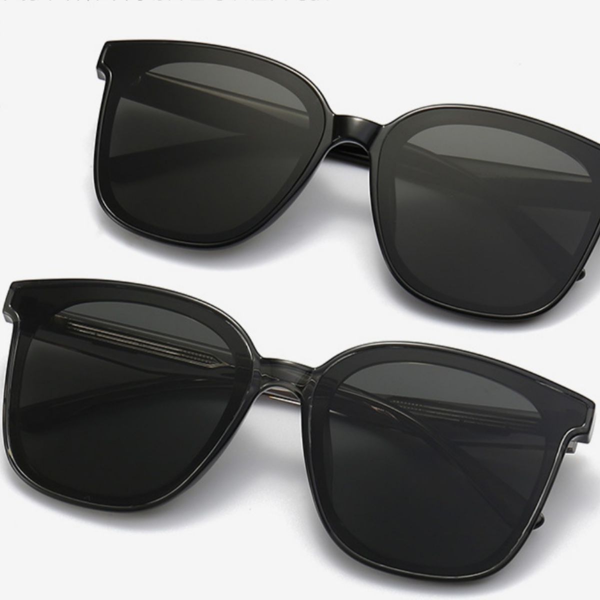 Oversized Square Frame Fashion Sunglasses
