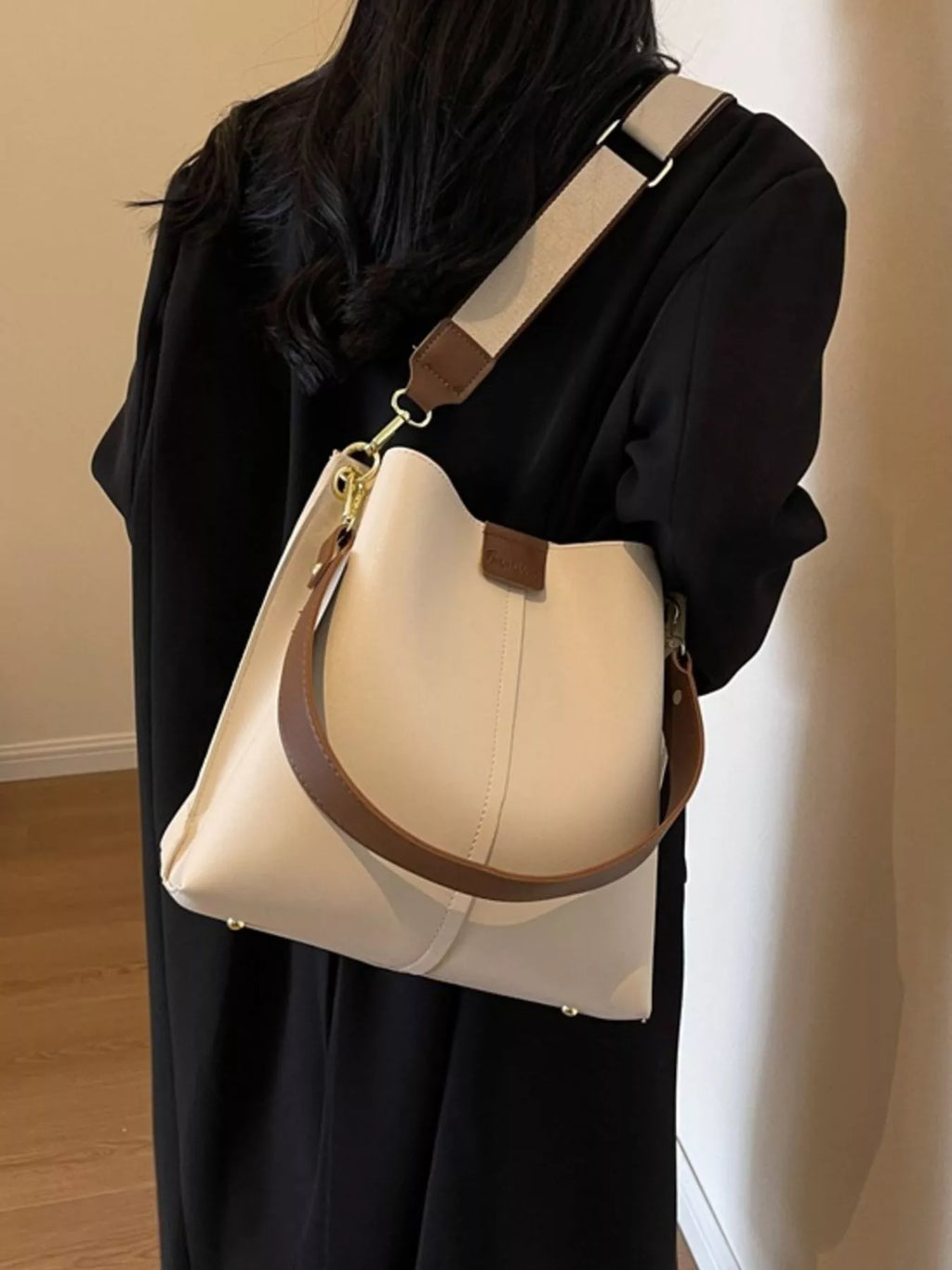 PU Leather Crossbody Bag