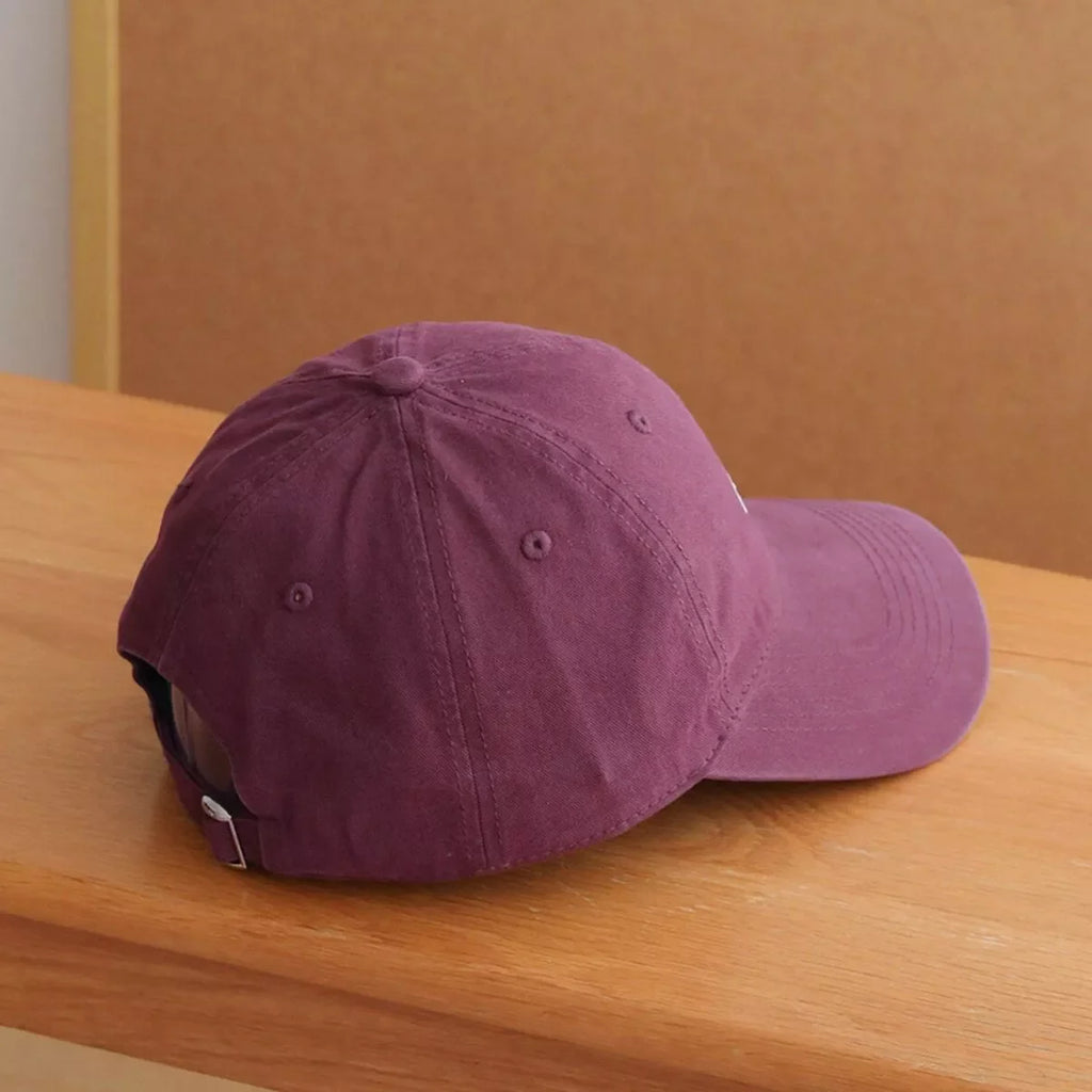 Embroidered Cotton Baseball Cap