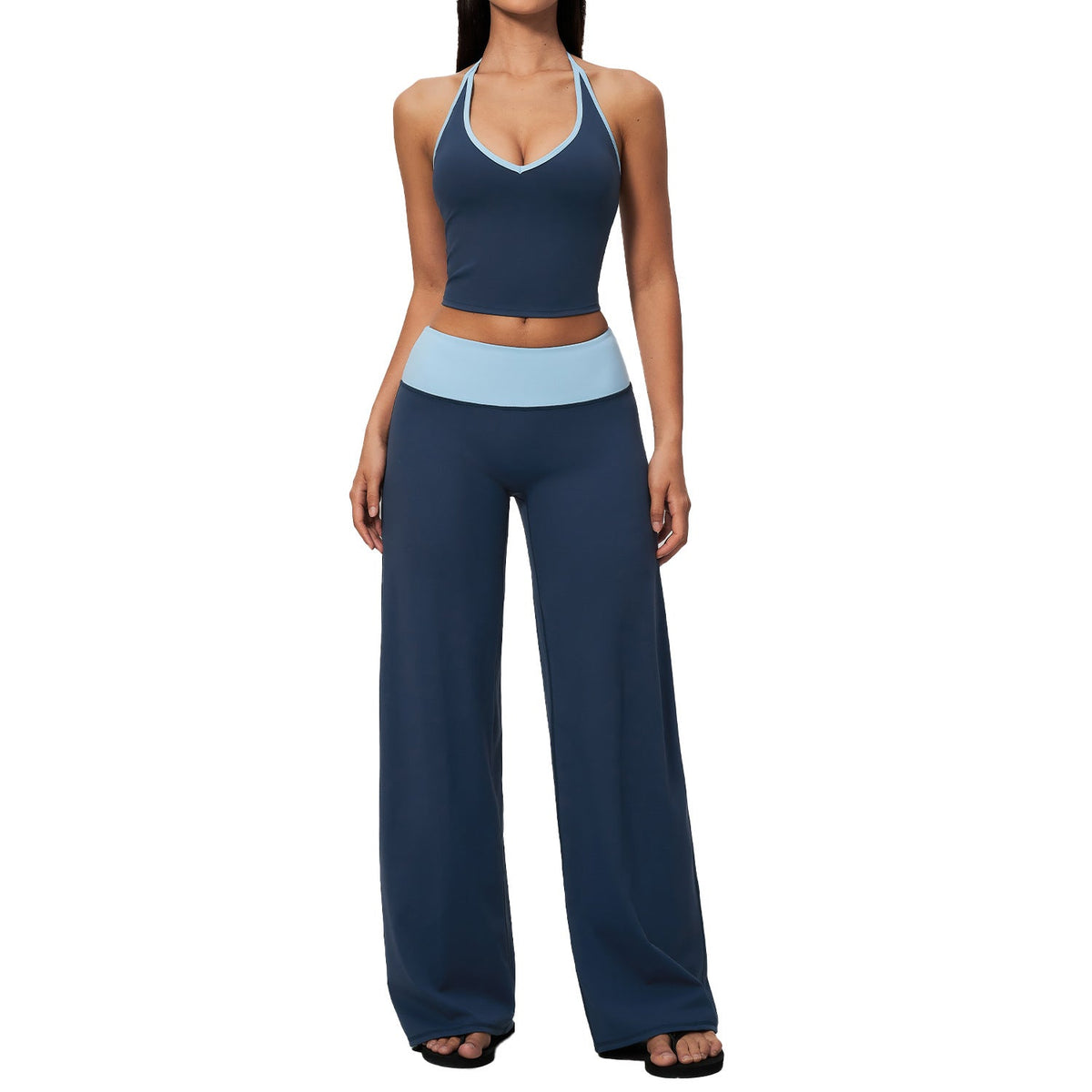 Quick-drying Fitness New Brushed Yoga Suit Set