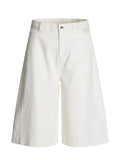 Men's Wide-Leg Capris