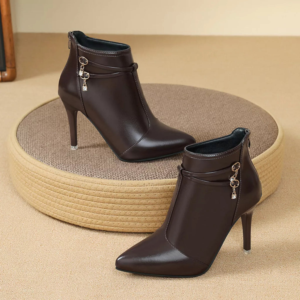 Point Toe Stiletto Boots