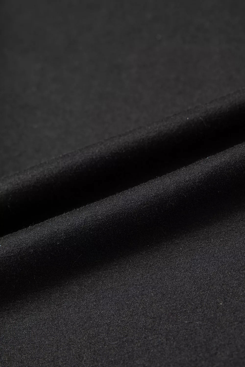 3/4 Sleeve Button Detail Off Shoulder Top