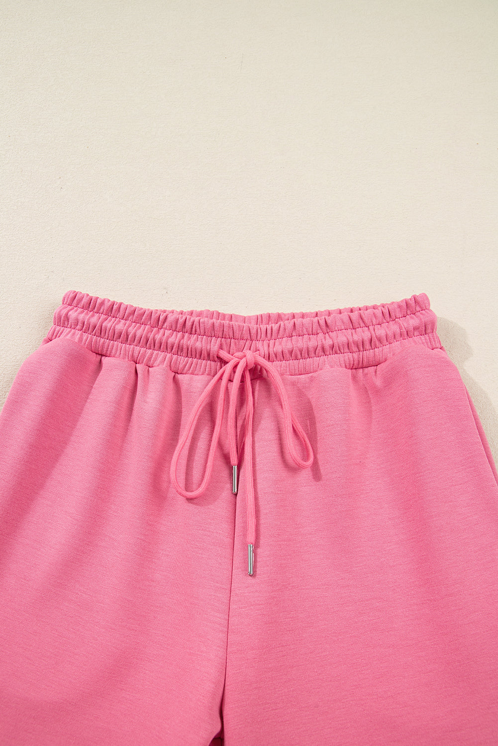 Solid Zip Up Hoodie and Pants Set