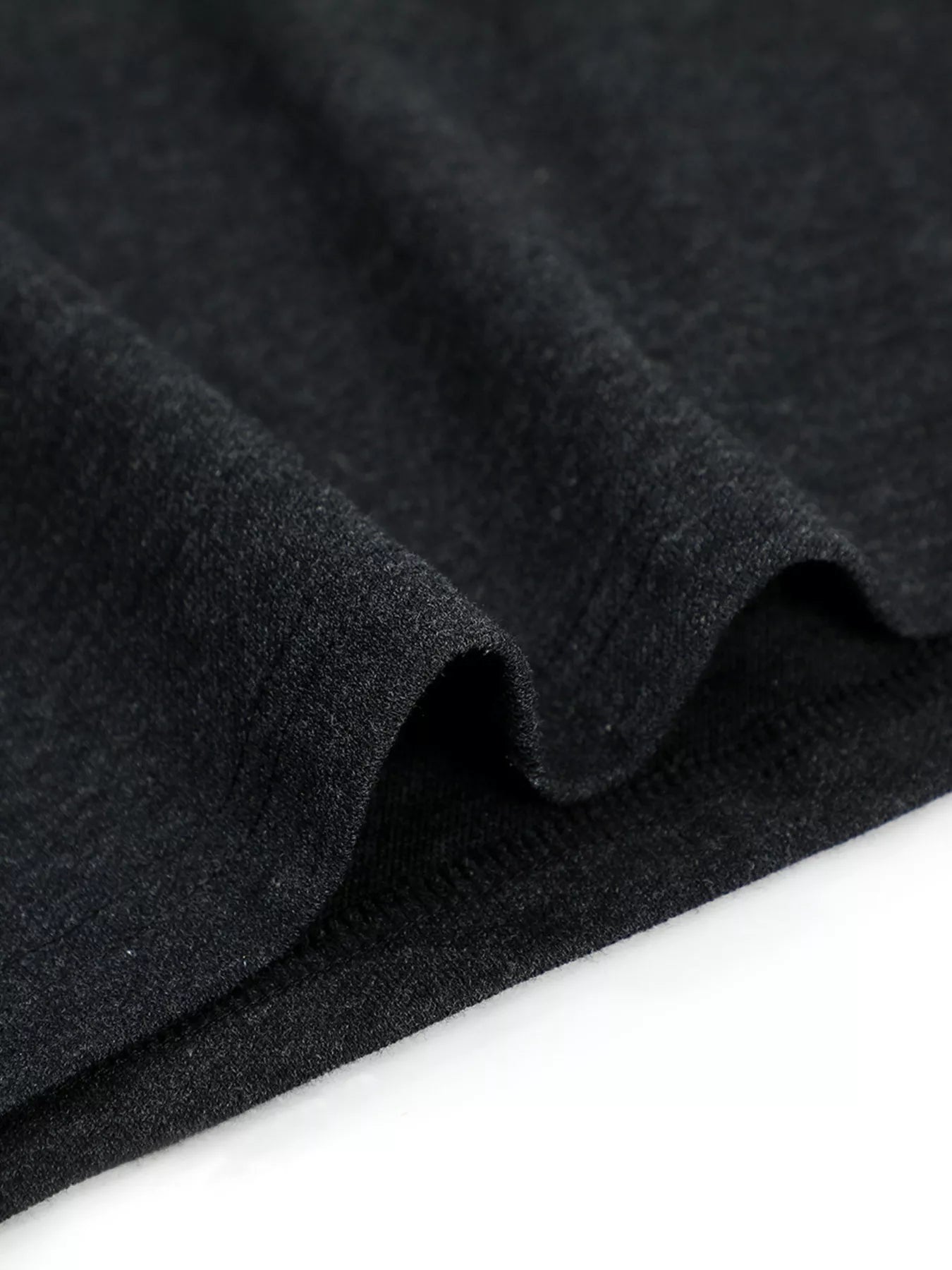 Men's Henley T-Shirt with Button Detail
