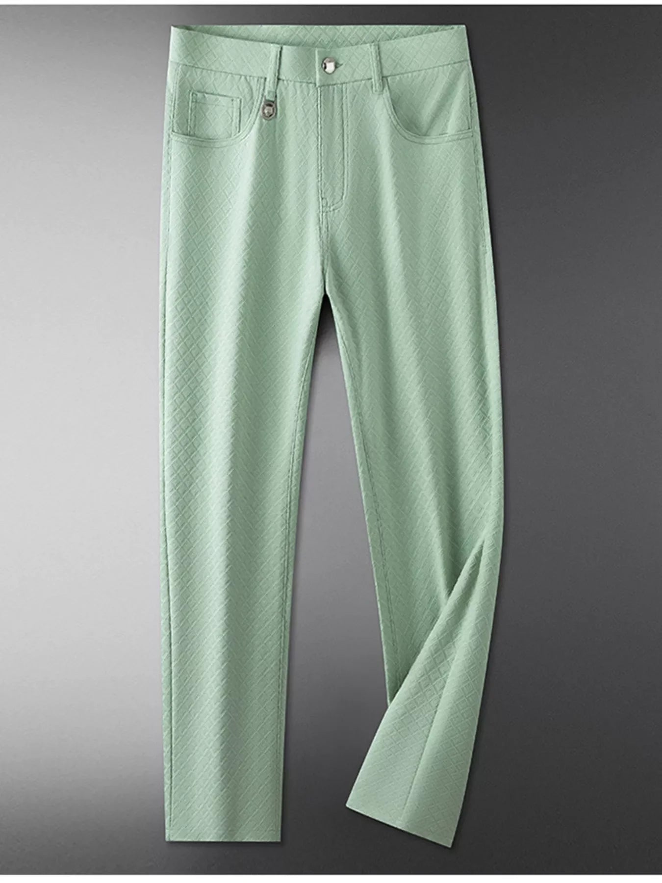 Men's Lightweight Textured Casual Pants