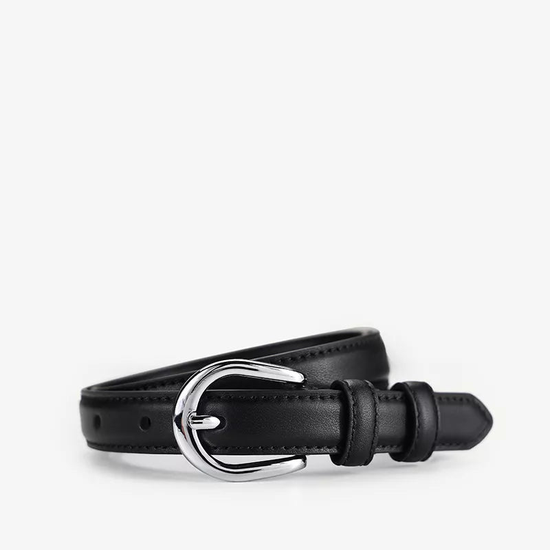 Adjustable Leather Belt