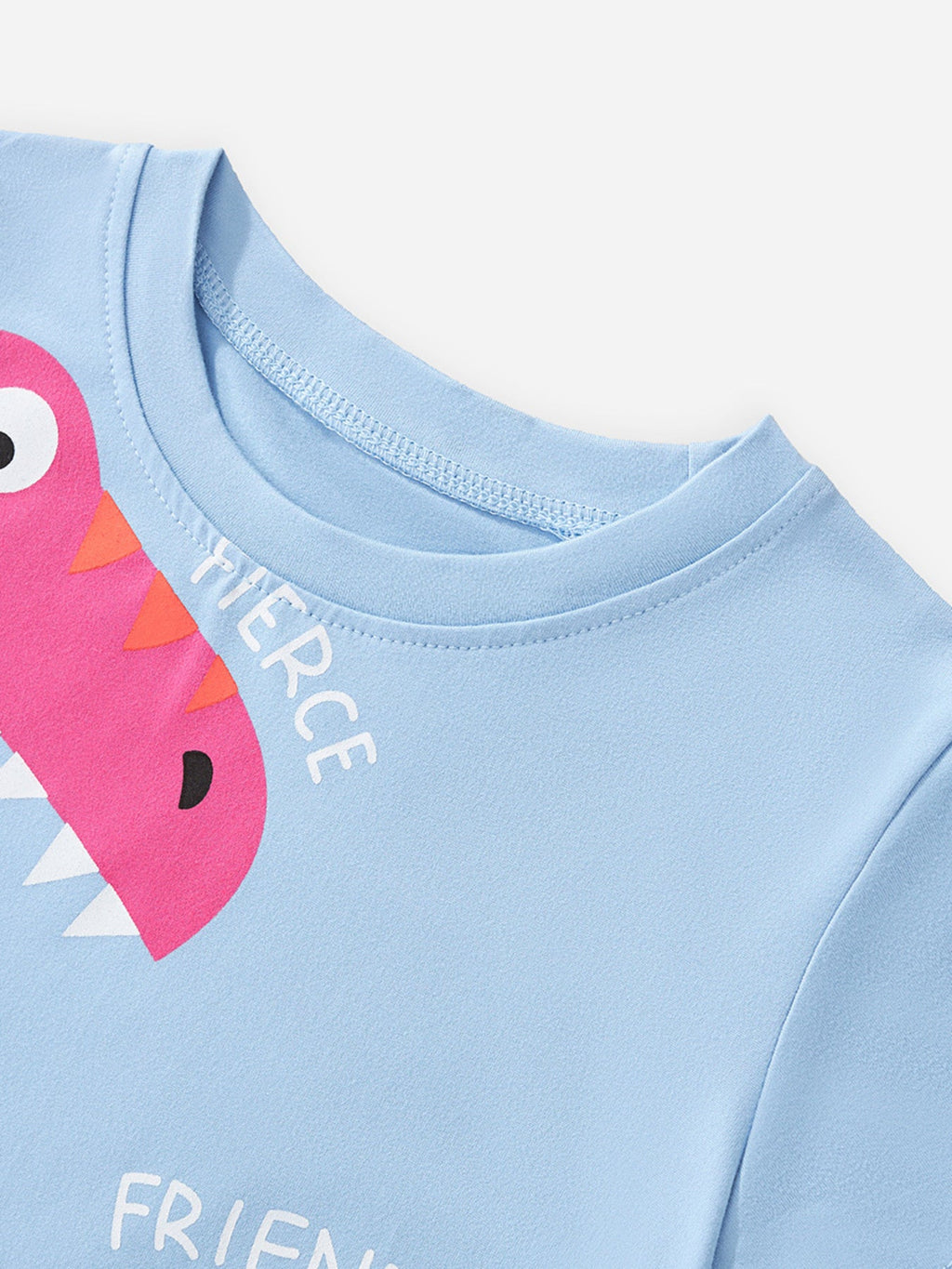 Children's Fierce Friends Graphic Crew Neck T-Shirt