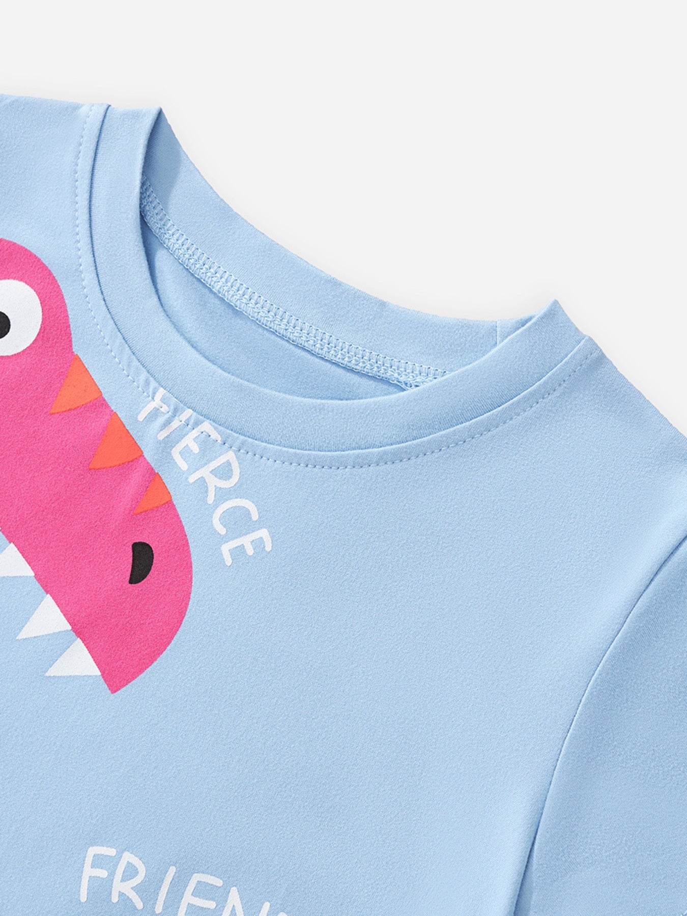 Children's Fierce Friends Graphic Crew Neck T-Shirt