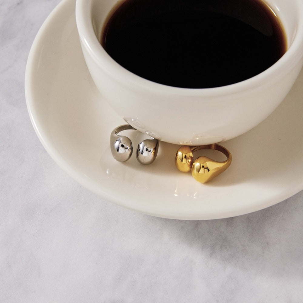 Metal Wrap Ring Collection