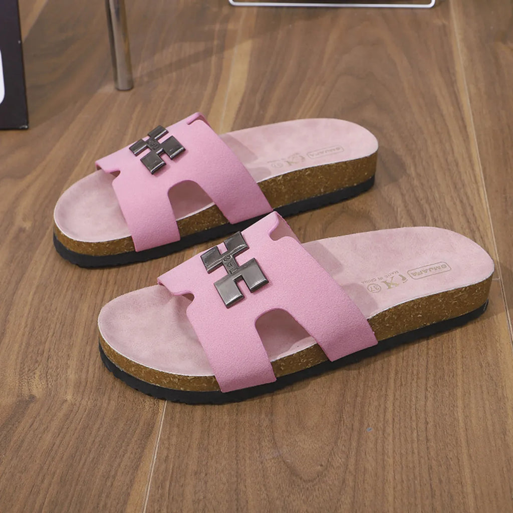 Open Toe Platform Sandals