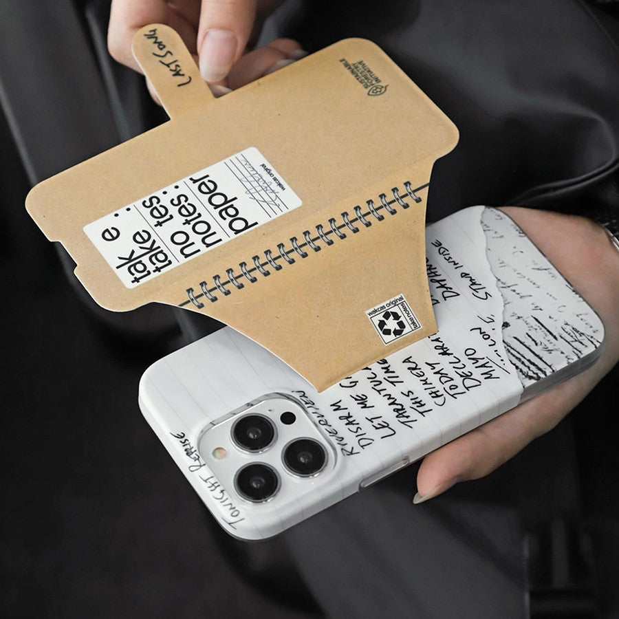 Minimalist Laptop Flip Stand Phone Case