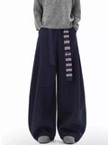 Men's Plus Size Wide Leg Sweatpants