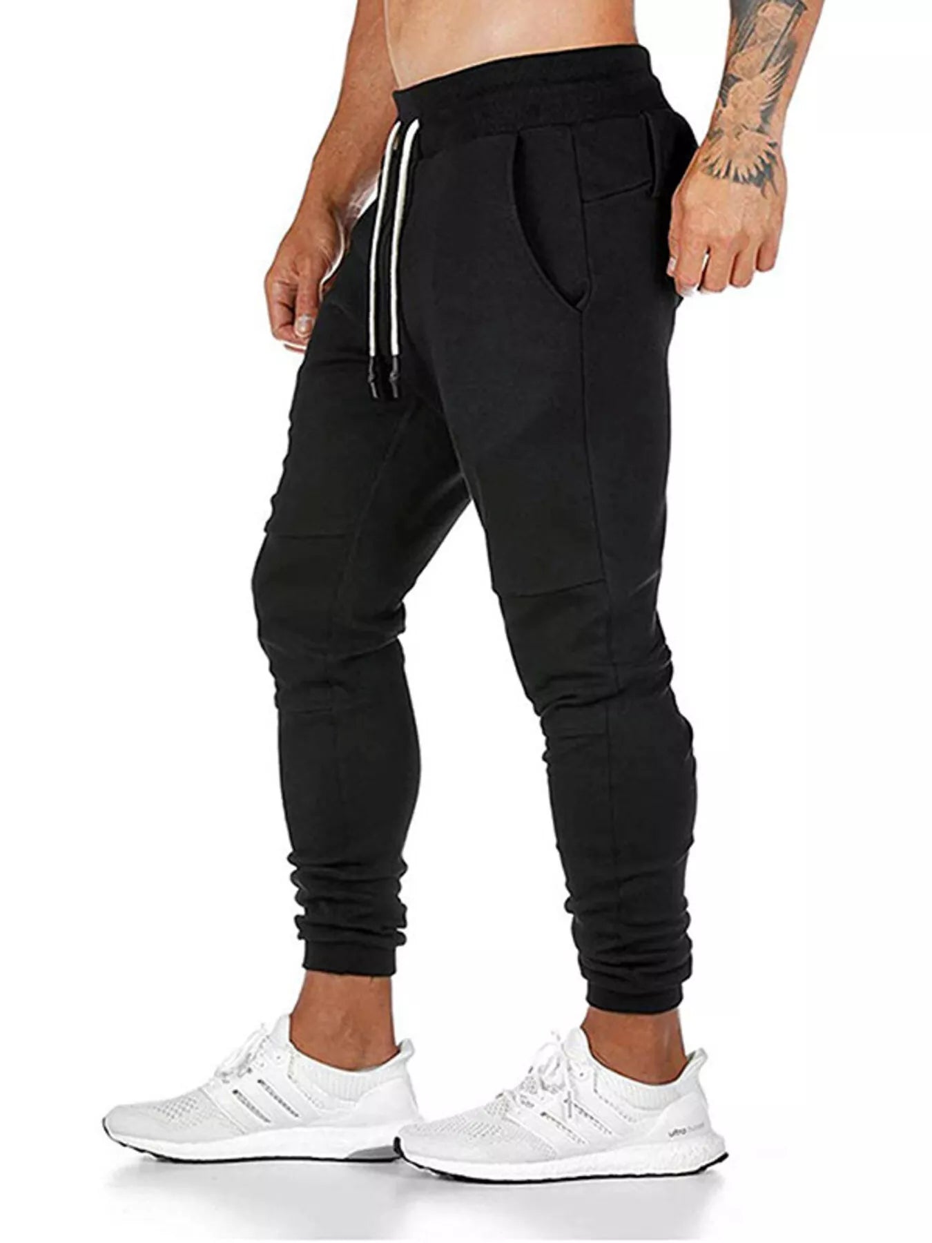 Men's Drawstring Slim Fit Joggers
