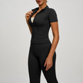 Womens Outdoor Running Fitness And Yoga Apparel Set