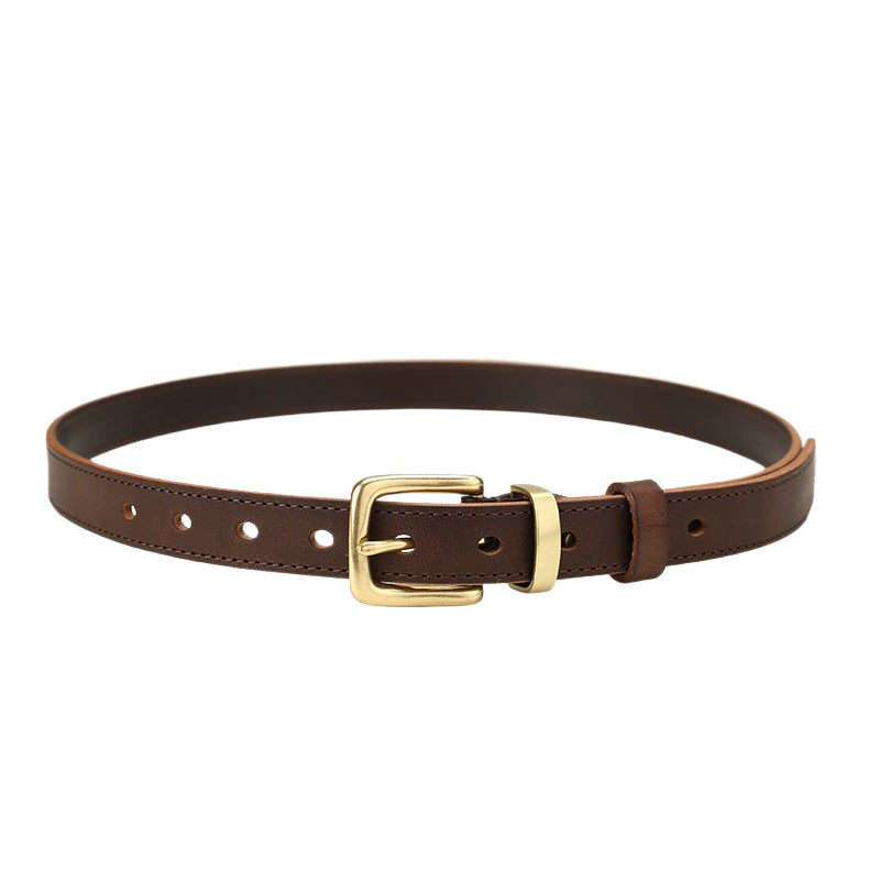 Adjustable Fit Buckle Belt