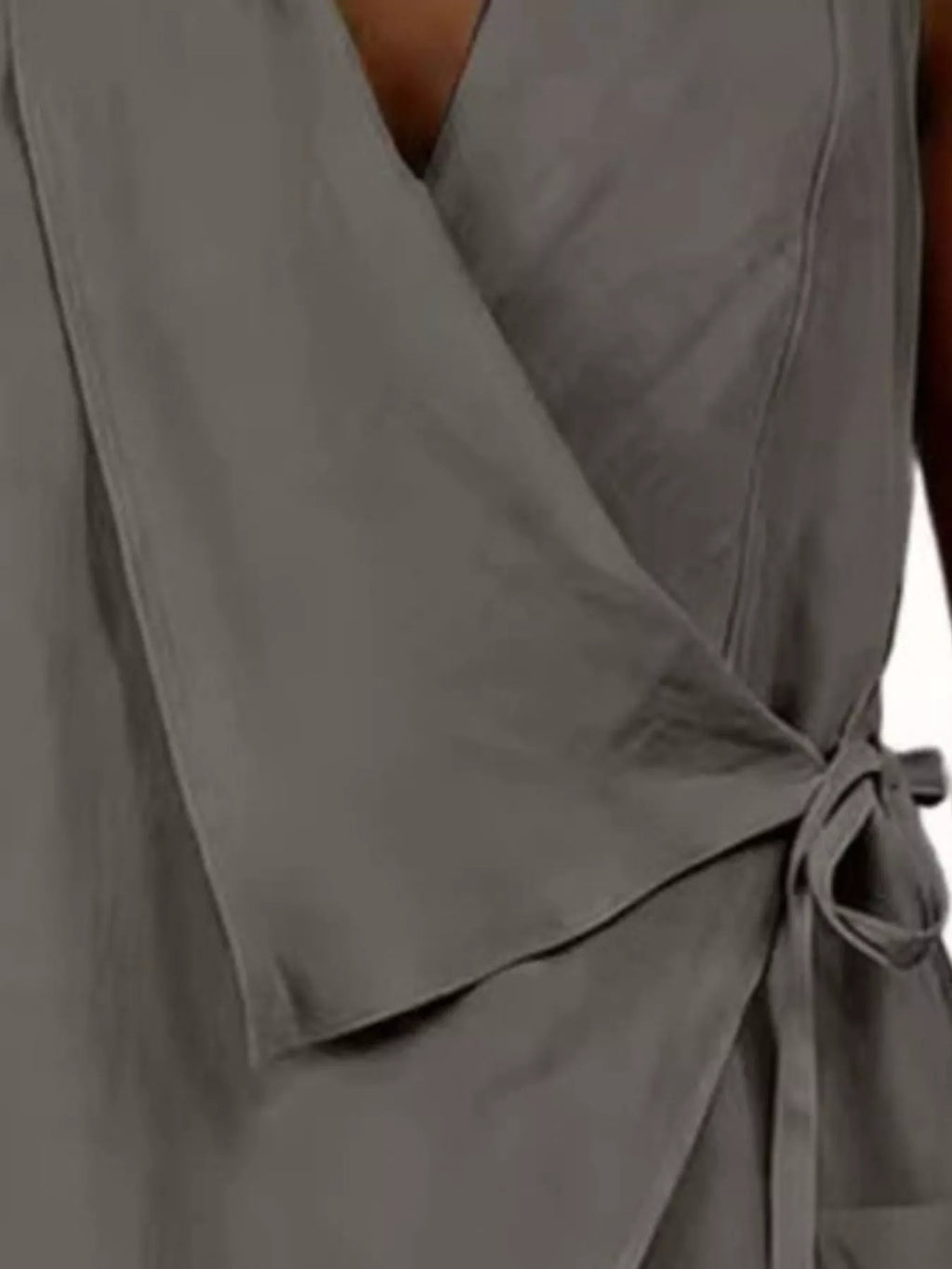 Tie Detail Sleeveless Top