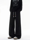 Men's Plus Size Relaxed Fit Textured Knit Pants