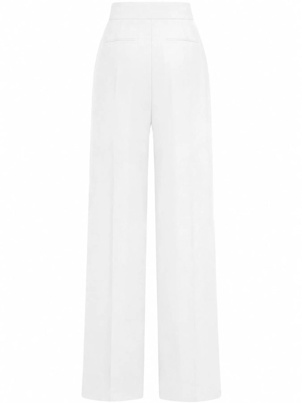 High-Waisted Wide-Leg Pants