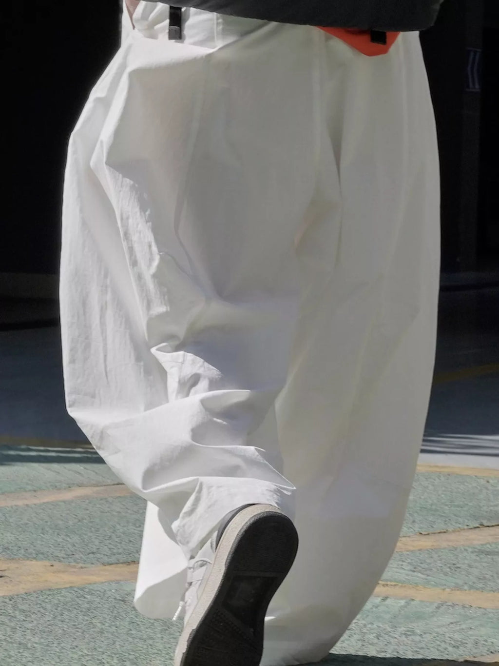 Wide-Leg Casual Pants