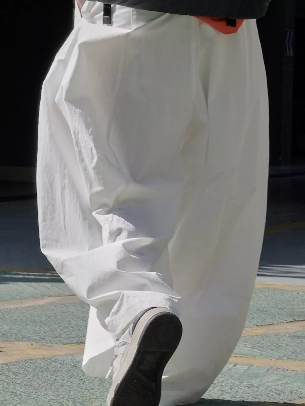 Wide-Leg Casual Pants