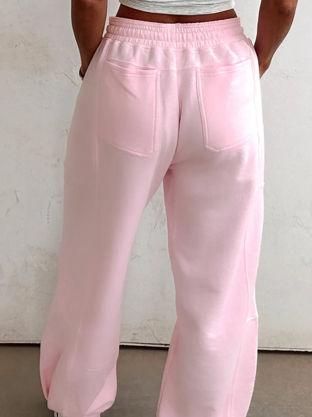 Casual Drawstring Sweatpants