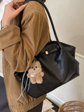 PU Leather Shoulder Bag