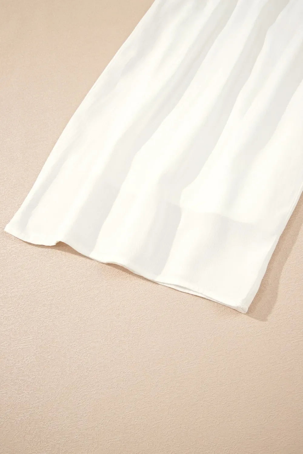 Flowy Wide Leg Pants with Drawstring Waist