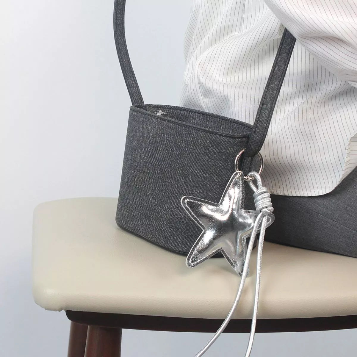 Canvas Bucket Bag