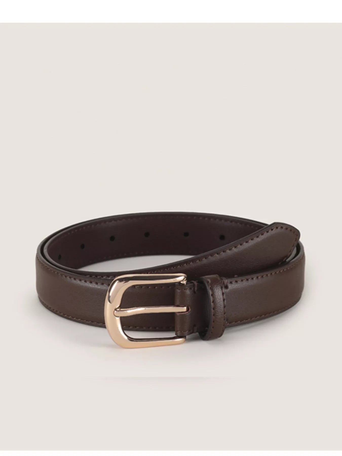 Golden Buckle Belt