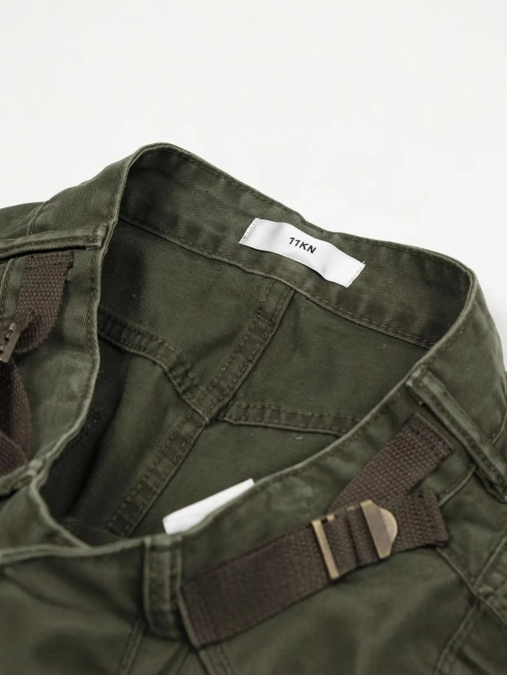 Men's Multi-Pocket Relaxed Fit Cargo Pants