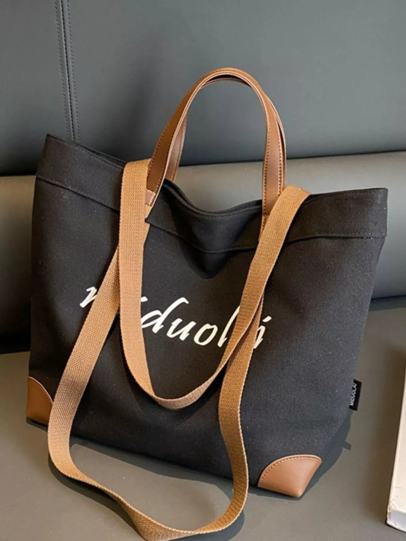 Casual Canvas Handbag