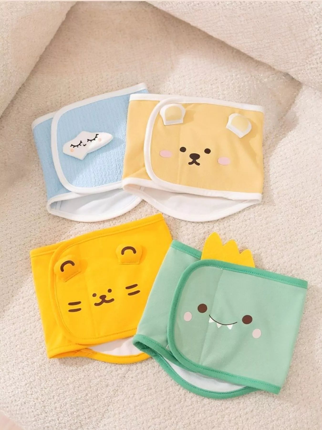 Cute Cartoon Pattern Pet Physiological Pants