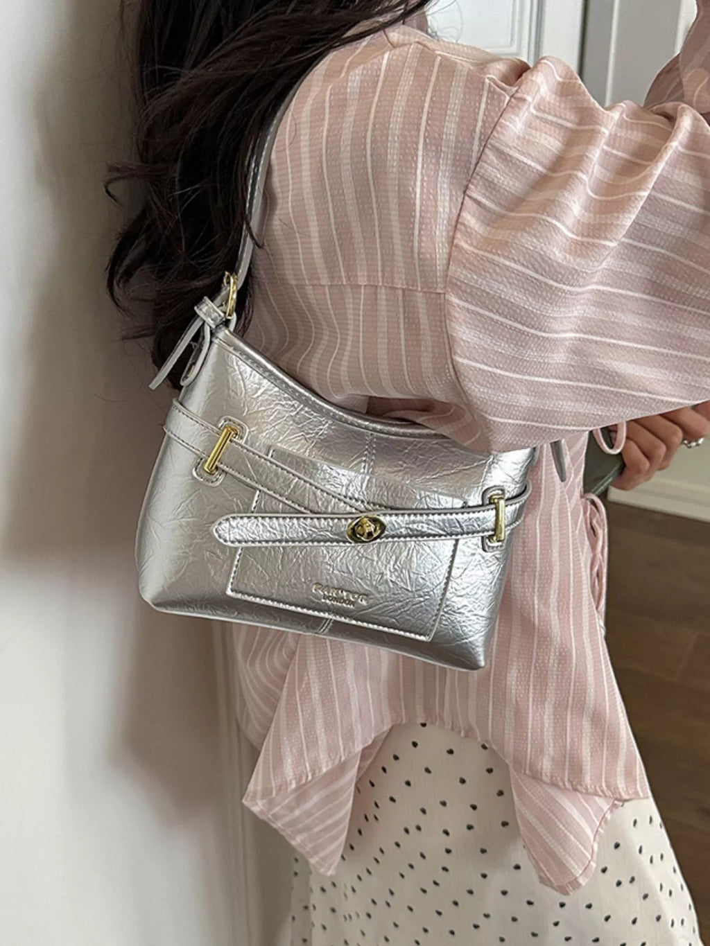 Adjustable Strap Crossbody Bag