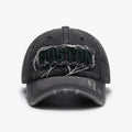Letter Adjustable Cotton Baseball Cap