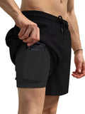 Men's Drawstring Shorts with Pockets