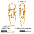 Chain Tassel Earrings Assortment